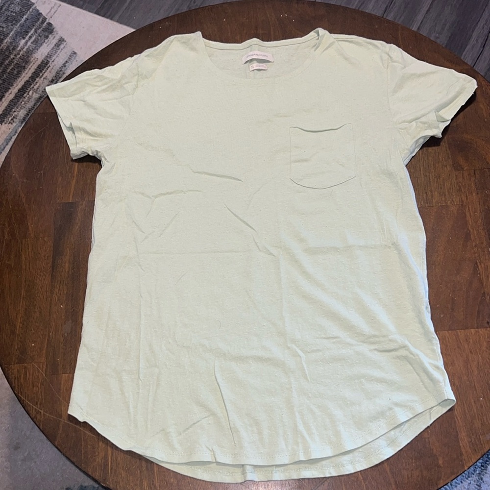 Urban Outfitters lime green t-shirt